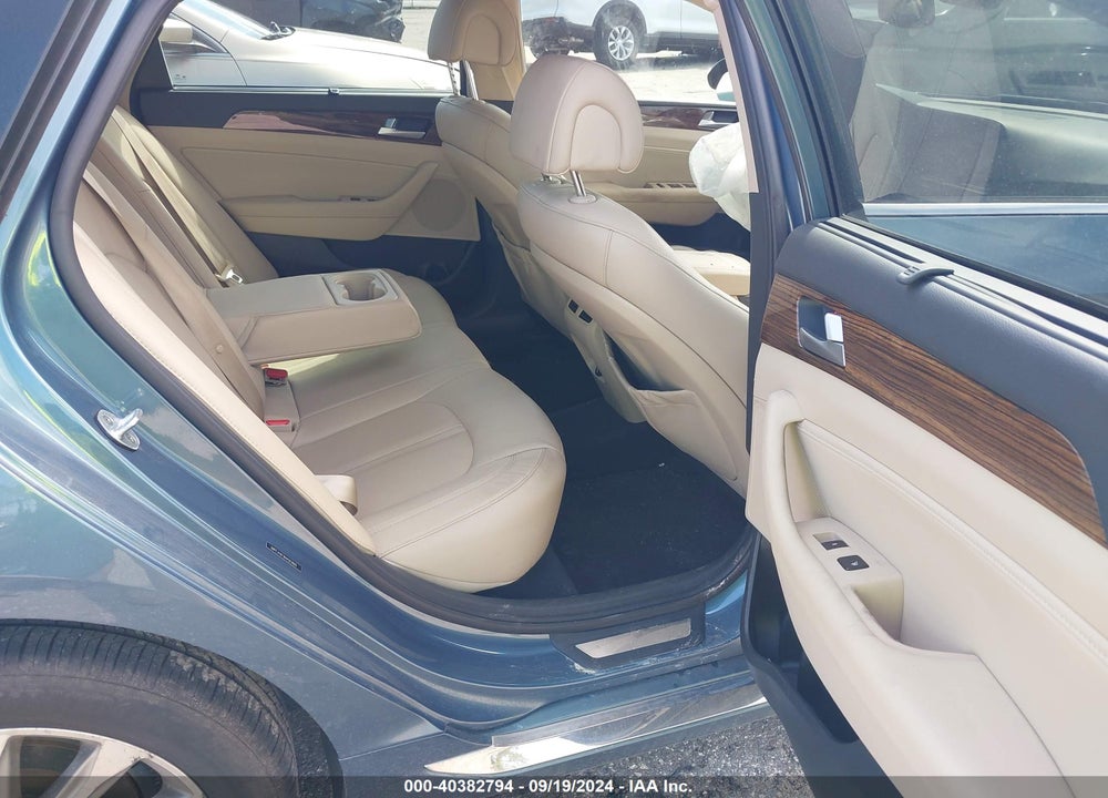 2017 HYUNDAI SONATA LIMITED VIN: 5NPE34AF9HH583805