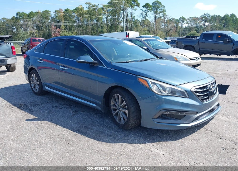 2017 HYUNDAI SONATA LIMITED VIN: 5NPE34AF9HH583805