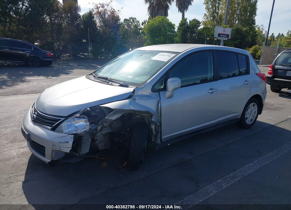 2012 NISSAN VERSA 1.8 S VIN: 3N1BC1CP6CL369969