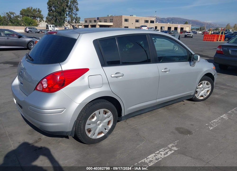 2012 NISSAN VERSA 1.8 S VIN: 3N1BC1CP6CL369969