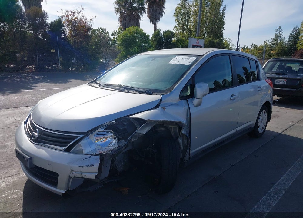 2012 NISSAN VERSA 1.8 S VIN: 3N1BC1CP6CL369969