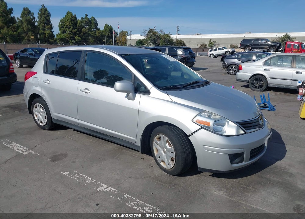 2012 NISSAN VERSA 1.8 S VIN: 3N1BC1CP6CL369969