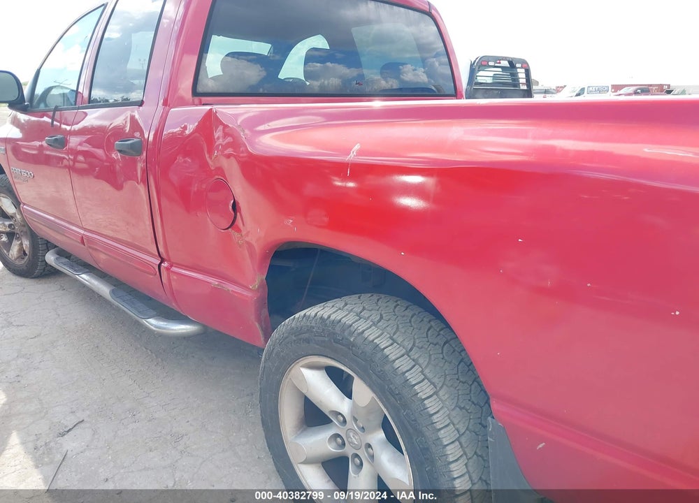 2006 DODGE RAM 1500 SLT VIN: 1D7HA18206S555576