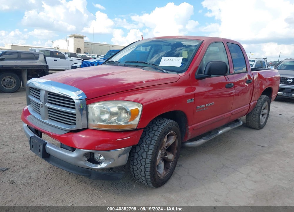 2006 DODGE RAM 1500 SLT VIN: 1D7HA18206S555576
