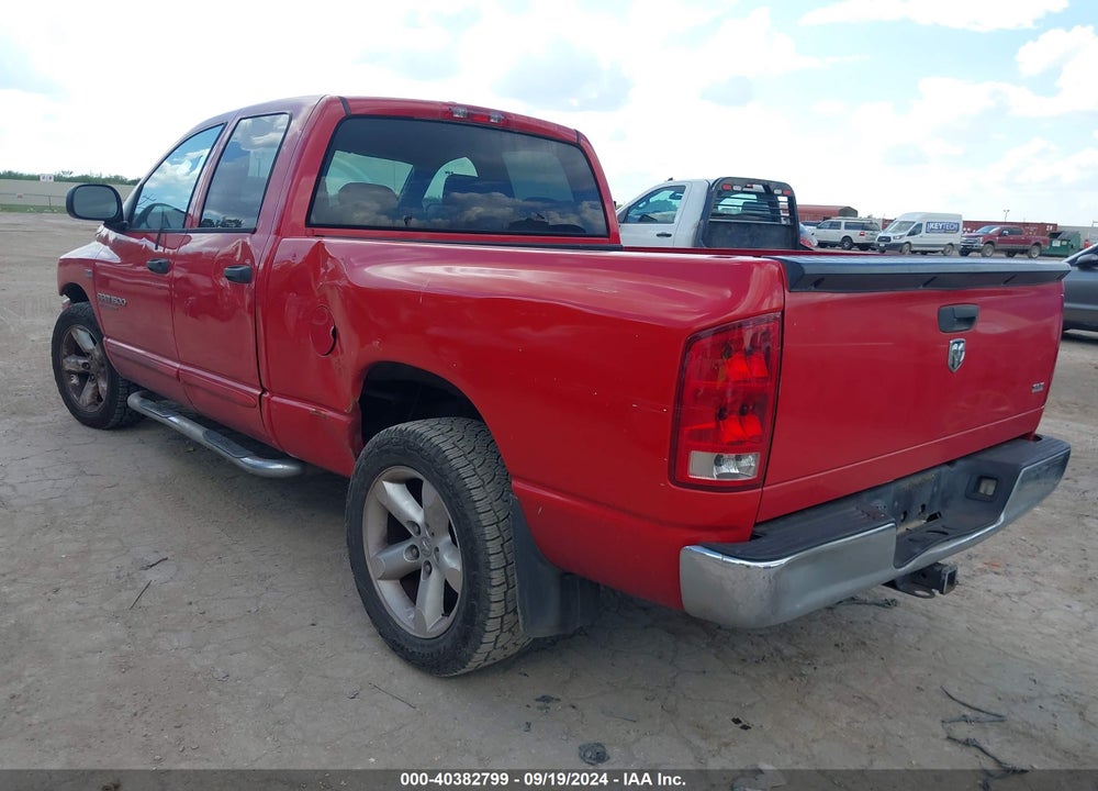 2006 DODGE RAM 1500 SLT VIN: 1D7HA18206S555576