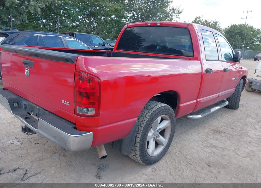 2006 DODGE RAM 1500 SLT VIN: 1D7HA18206S555576
