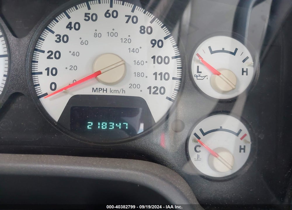 2006 DODGE RAM 1500 SLT VIN: 1D7HA18206S555576