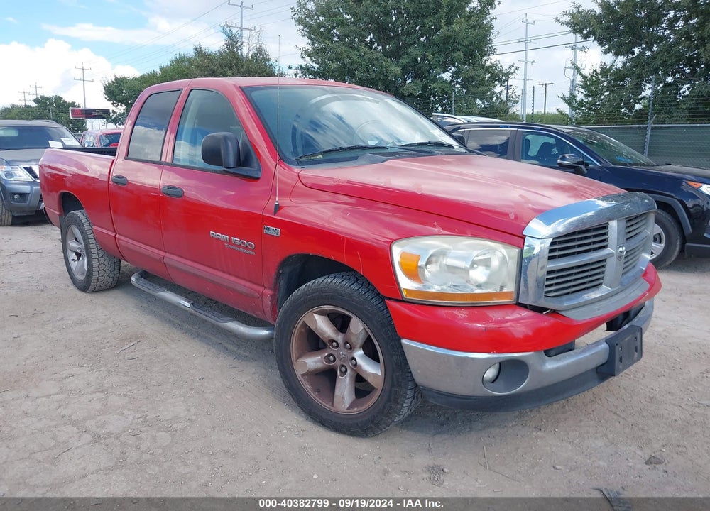 2006 DODGE RAM 1500 SLT VIN: 1D7HA18206S555576