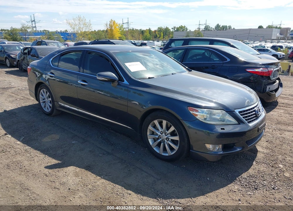 2011 LEXUS LS 460 VIN: JTHCL5EF4B5011828