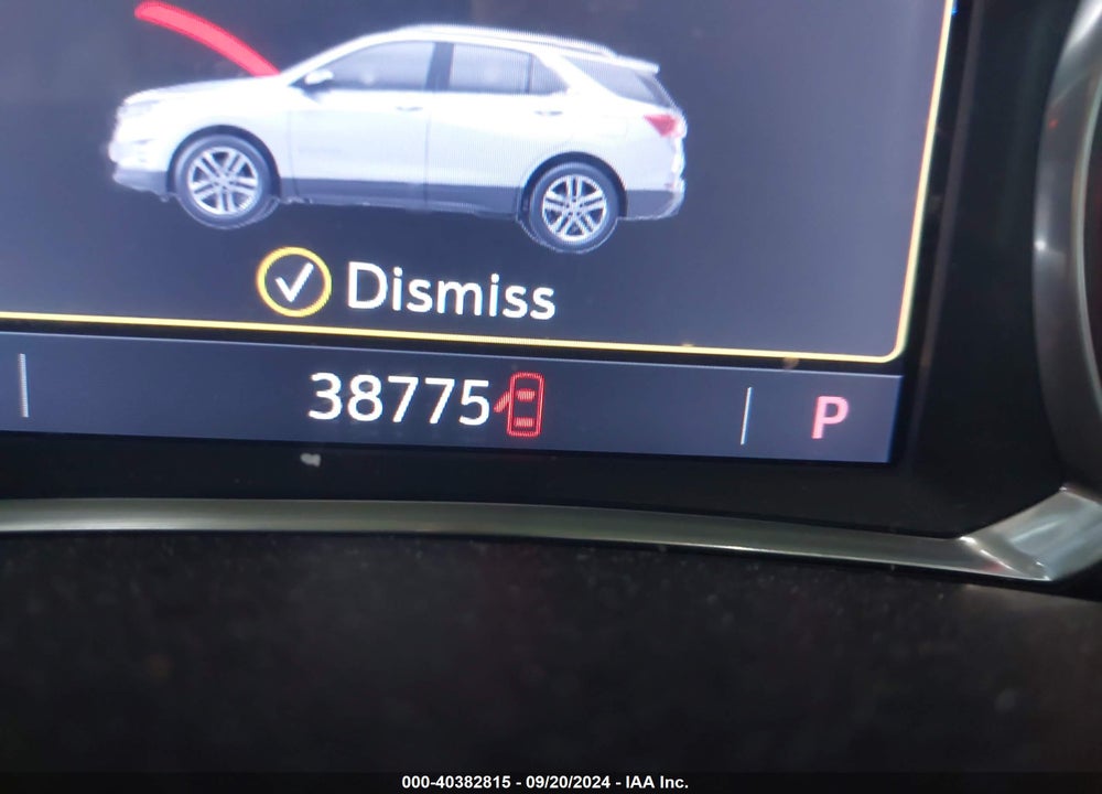 2020 CHEVROLET EQUINOX FWD LT 2.0L TURBO VIN: 3GNAXLEX9LL256921