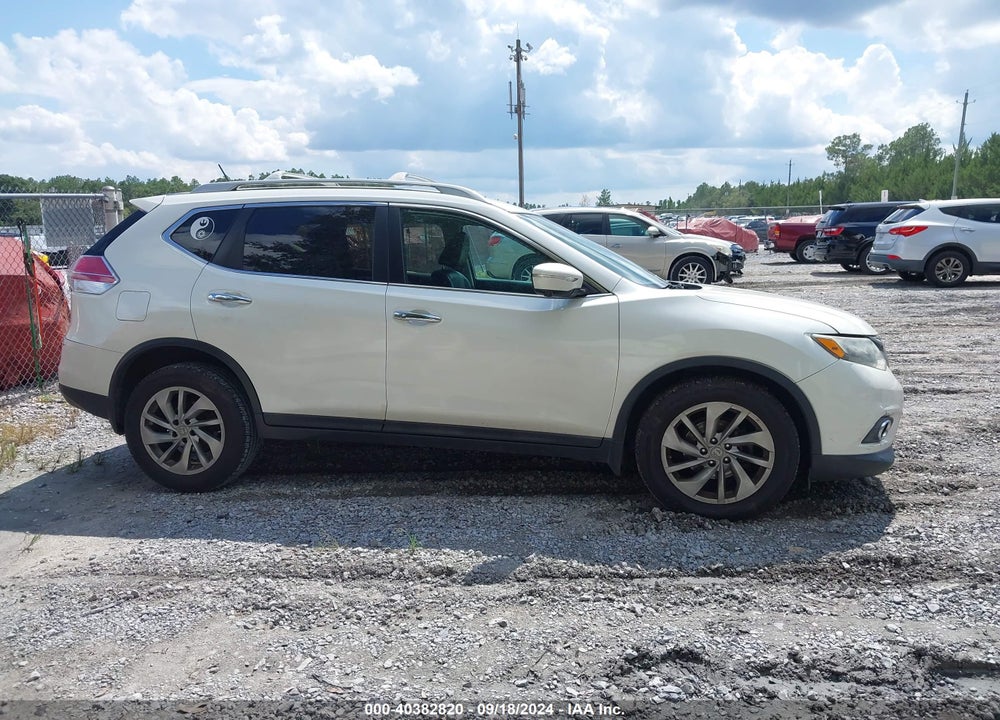 2015 NISSAN ROGUE SL VIN: 5N1AT2MTOFC821243