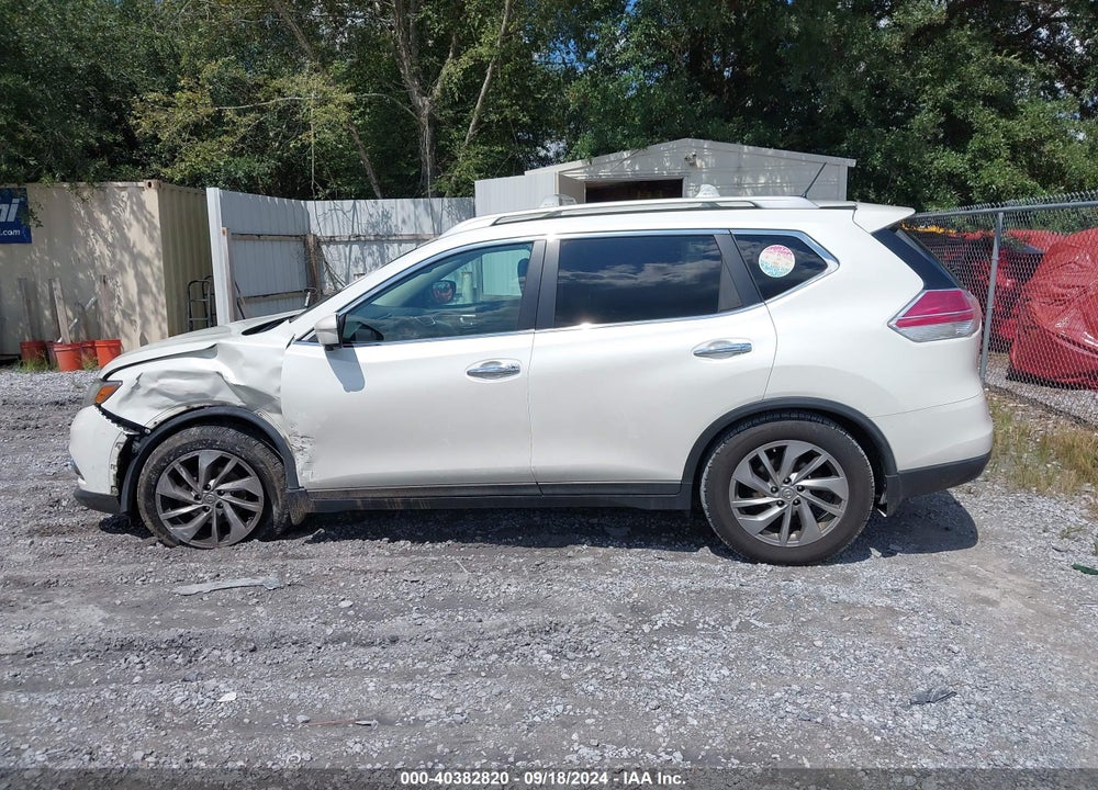2015 NISSAN ROGUE SL VIN: 5N1AT2MTOFC821243