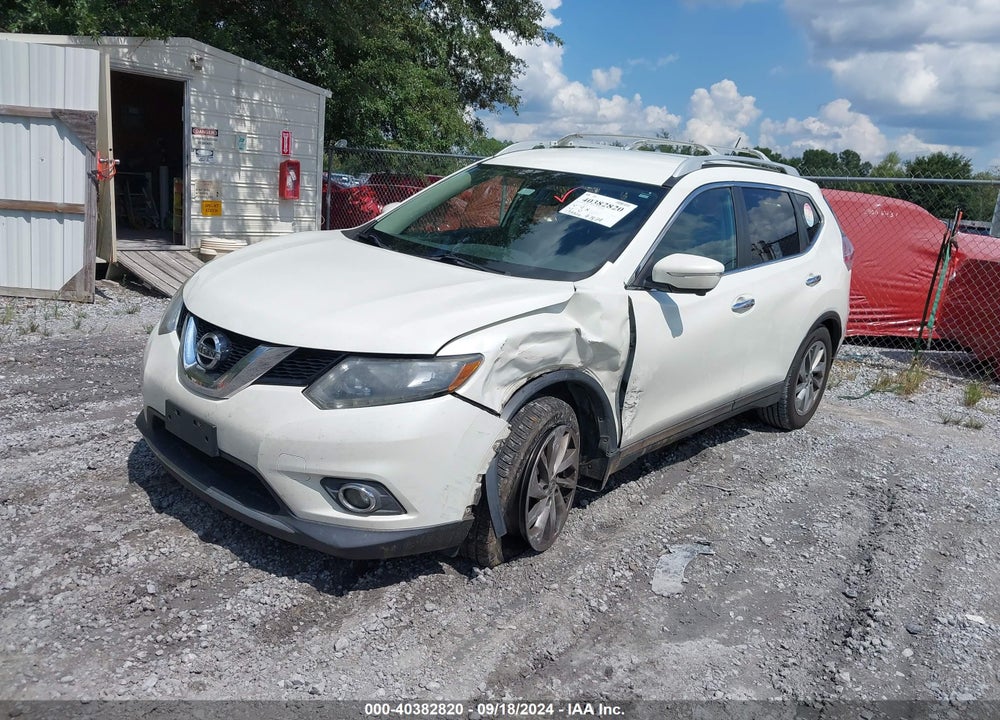 2015 NISSAN ROGUE SL VIN: 5N1AT2MTOFC821243