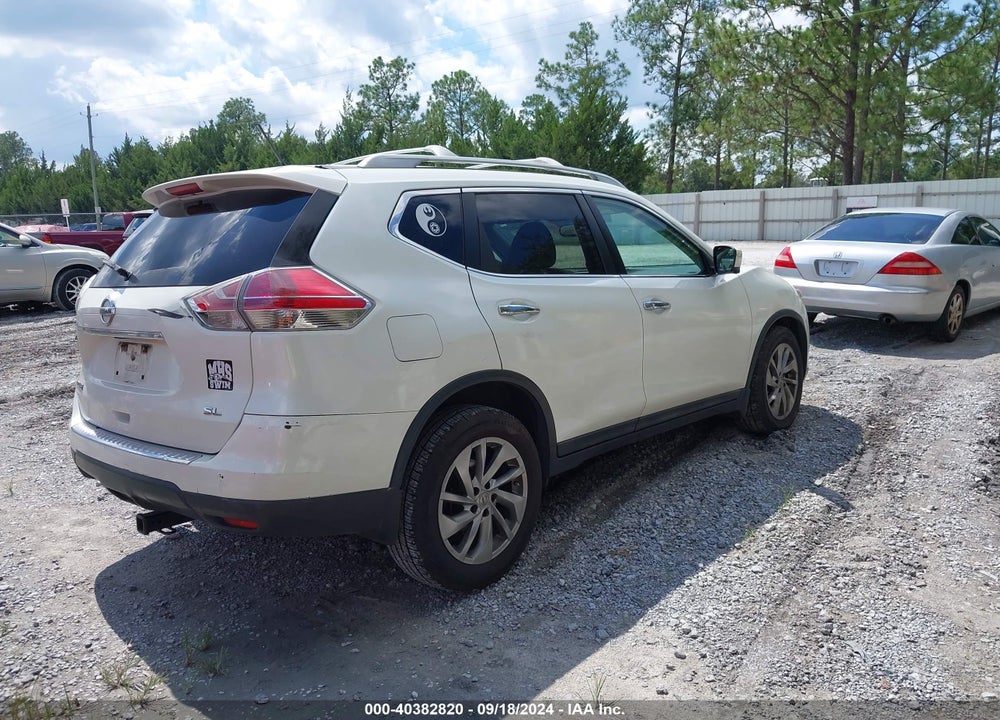2015 NISSAN ROGUE SL VIN: 5N1AT2MTOFC821243