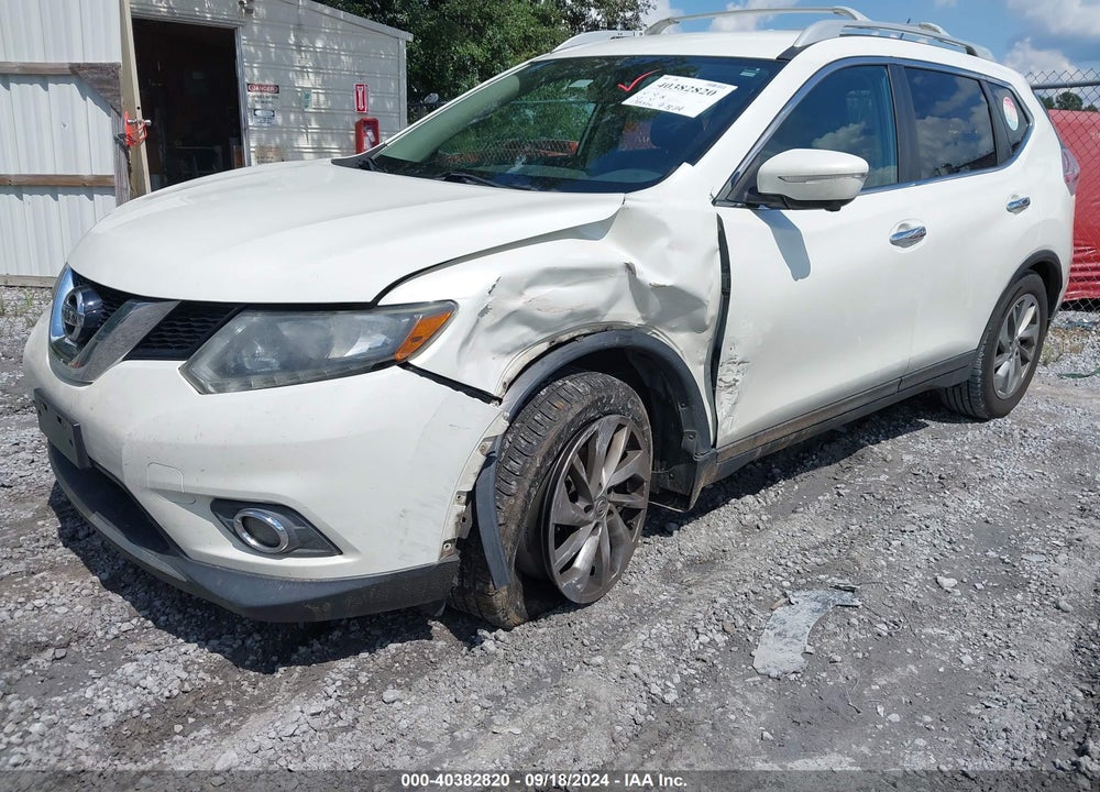 2015 NISSAN ROGUE SL VIN: 5N1AT2MTOFC821243
