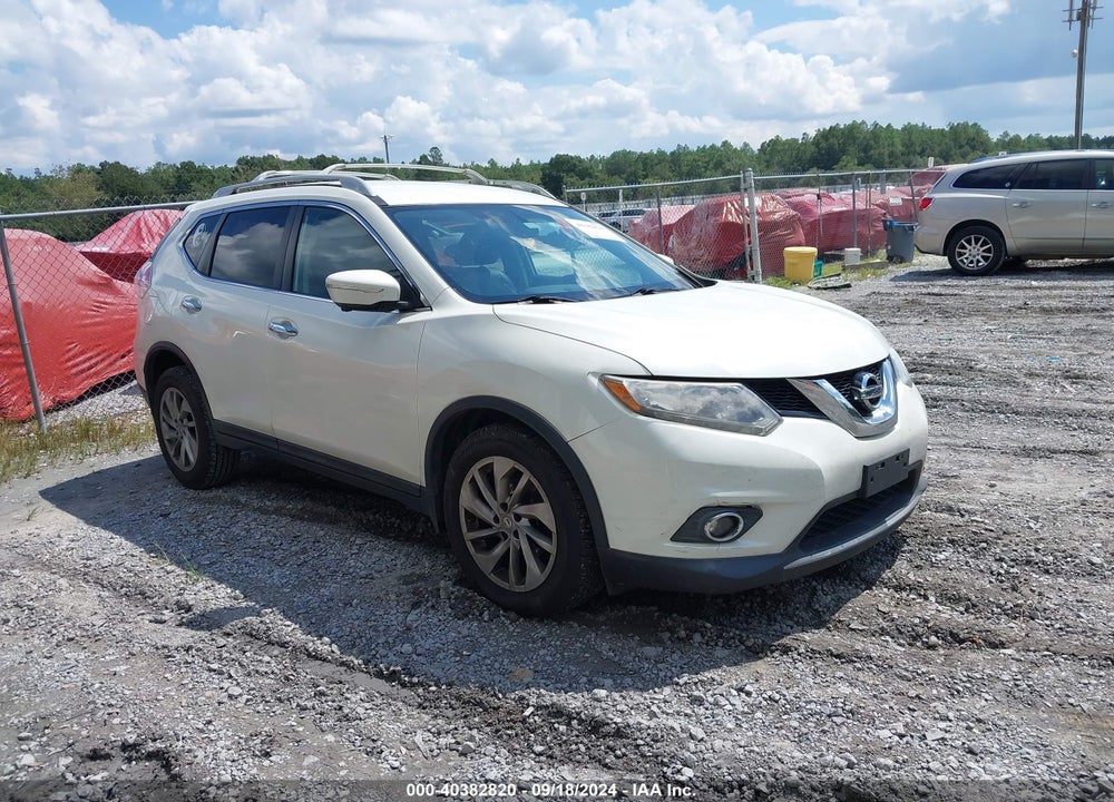 2015 NISSAN ROGUE SL VIN: 5N1AT2MTOFC821243