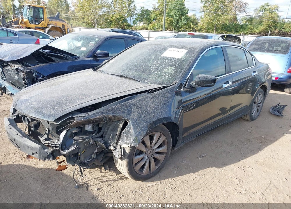 2012 HONDA ACCORD 3.5 EX-L VIN: 1HGCP3F82CA021150