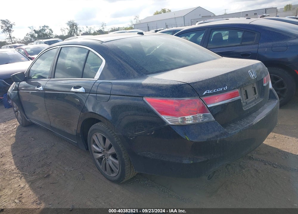 2012 HONDA ACCORD 3.5 EX-L VIN: 1HGCP3F82CA021150