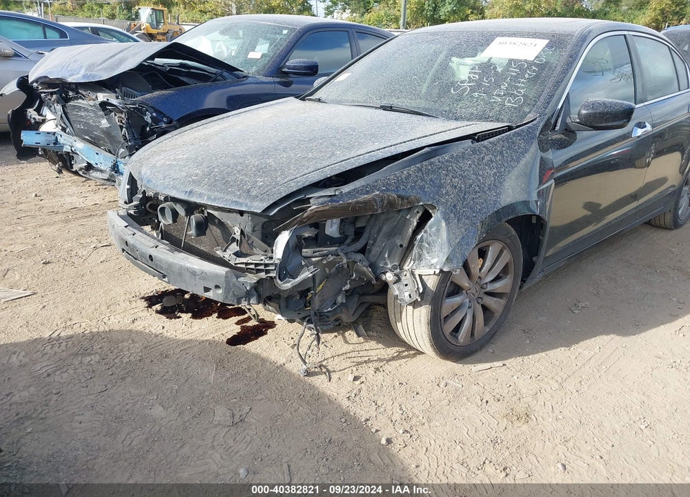 2012 HONDA ACCORD 3.5 EX-L VIN: 1HGCP3F82CA021150