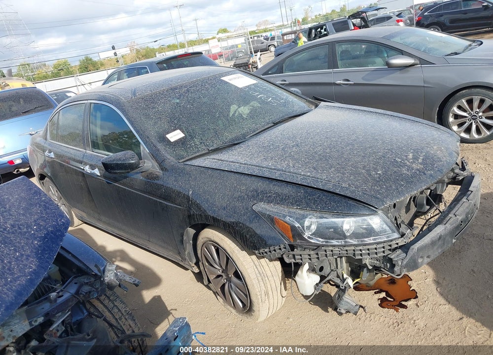2012 HONDA ACCORD 3.5 EX-L VIN: 1HGCP3F82CA021150