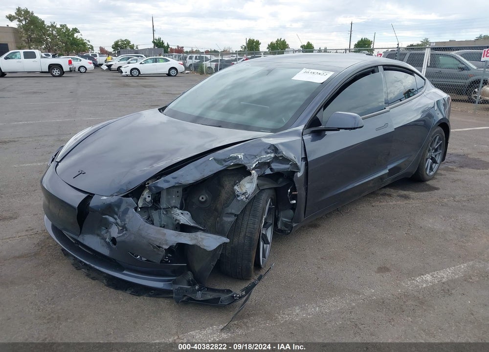 2023 TESLA MODEL 3 VIN: 5YJ3E1EA2PF704752