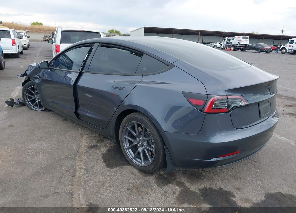 2023 TESLA MODEL 3 VIN: 5YJ3E1EA2PF704752