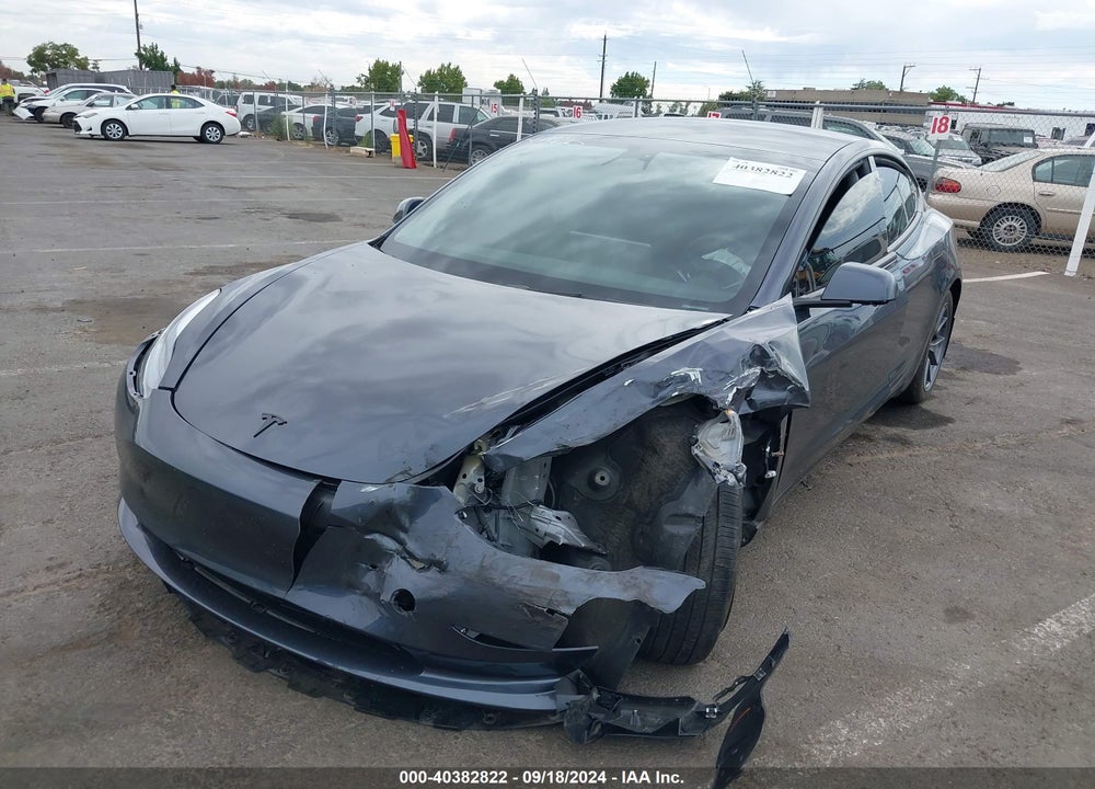 2023 TESLA MODEL 3 VIN: 5YJ3E1EA2PF704752