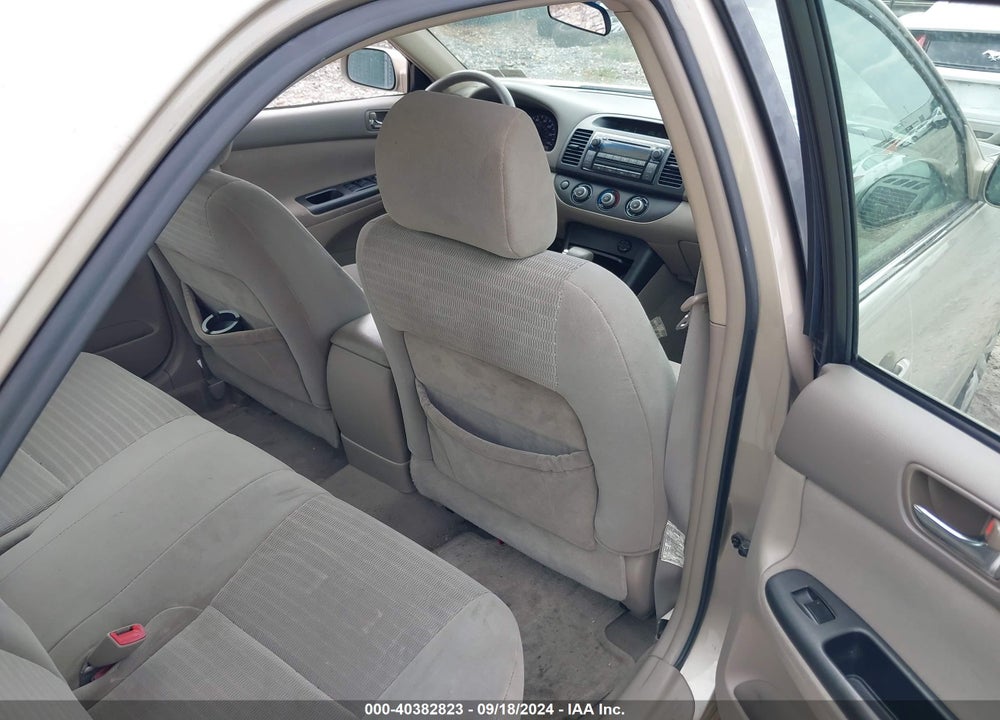 2005 TOYOTA CAMRY LE VIN: 4T1BE30K05U588670
