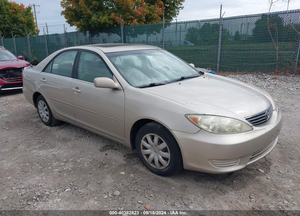 2005 TOYOTA CAMRY LE VIN: 4T1BE30K05U588670