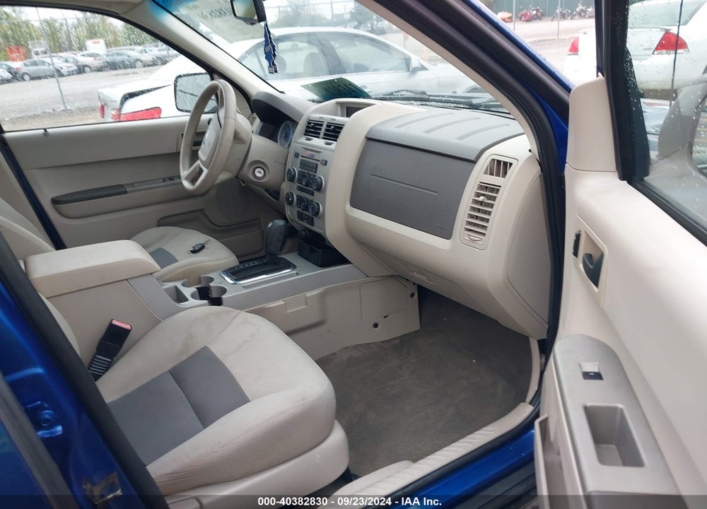 2008 FORD ESCAPE XLT VIN: 1FMCU03Z68KD77522