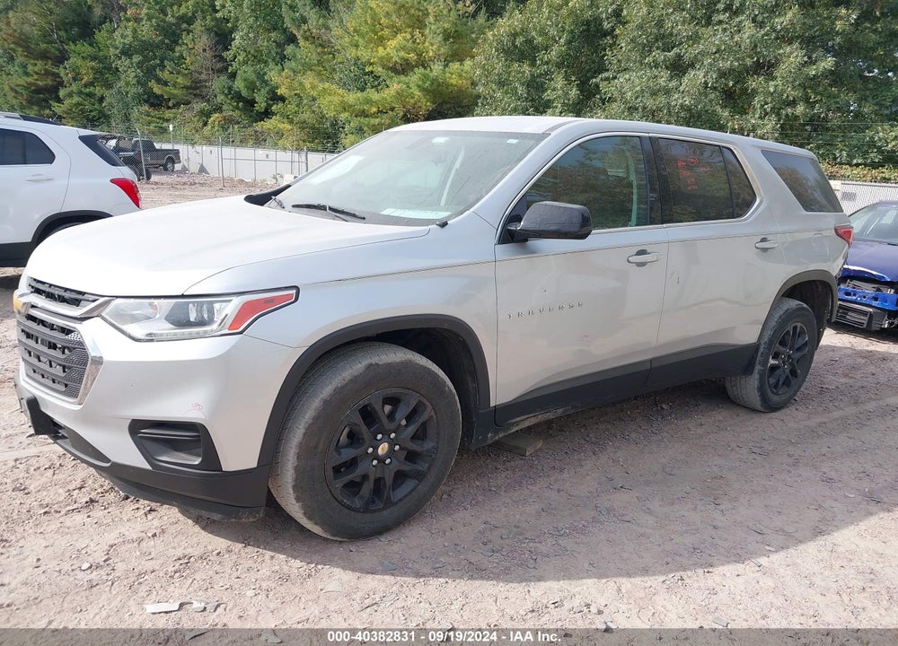 2019 CHEVROLET TRAVERSE LS VIN: 1GNERFKW4KJ226708