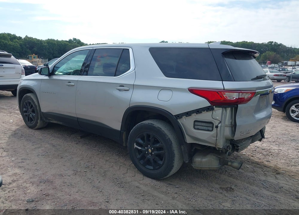 2019 CHEVROLET TRAVERSE LS VIN: 1GNERFKW4KJ226708