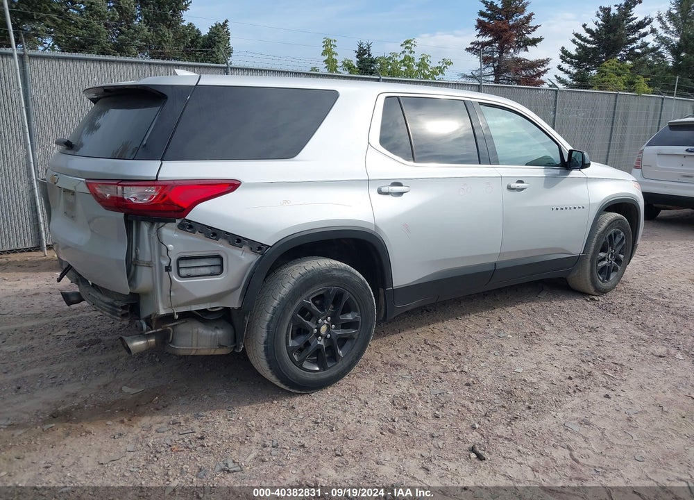 2019 CHEVROLET TRAVERSE LS VIN: 1GNERFKW4KJ226708