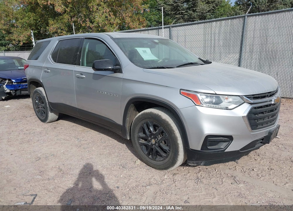 2019 CHEVROLET TRAVERSE LS VIN: 1GNERFKW4KJ226708