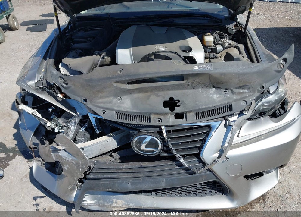 2014 LEXUS IS 350 VIN: JTHBE1D22E5007259