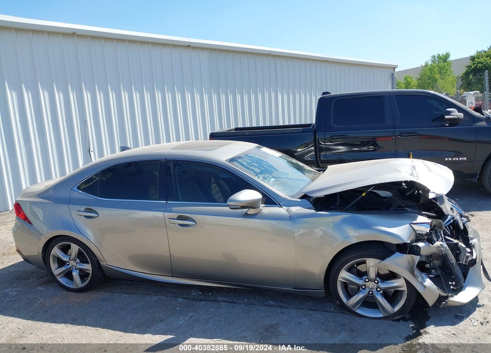 2014 LEXUS IS 350 VIN: JTHBE1D22E5007259