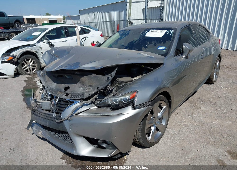 2014 LEXUS IS 350 VIN: JTHBE1D22E5007259