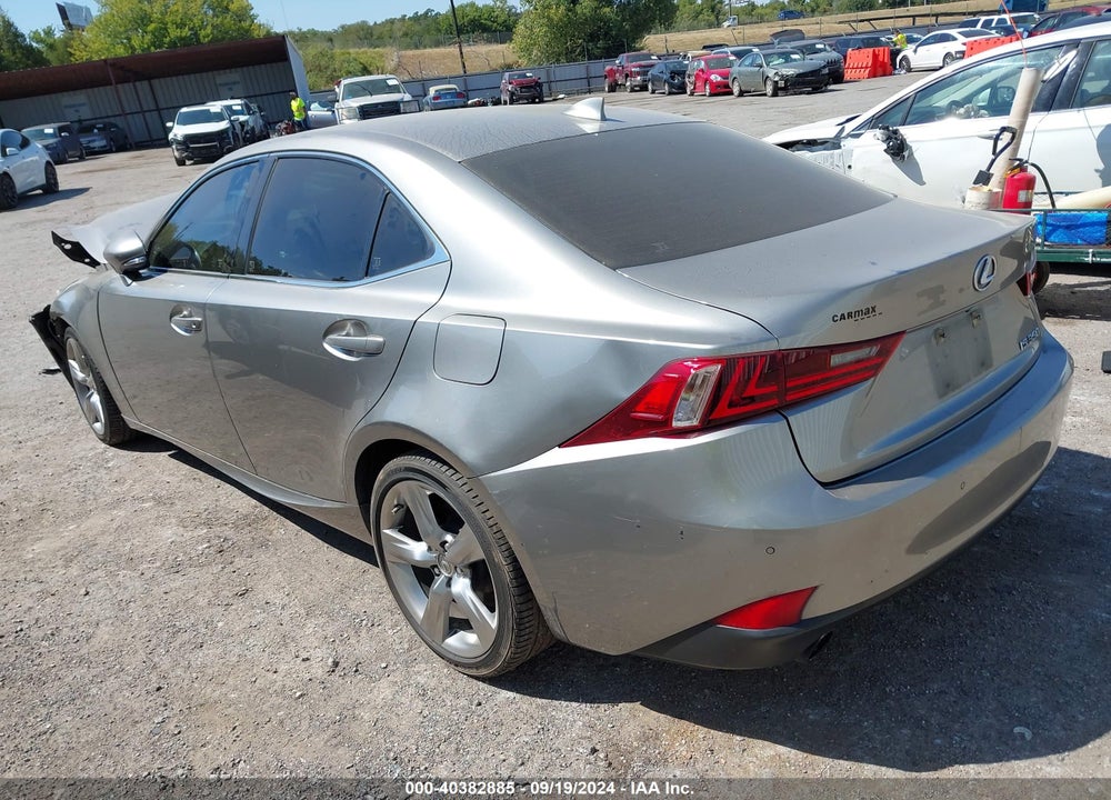 2014 LEXUS IS 350 VIN: JTHBE1D22E5007259