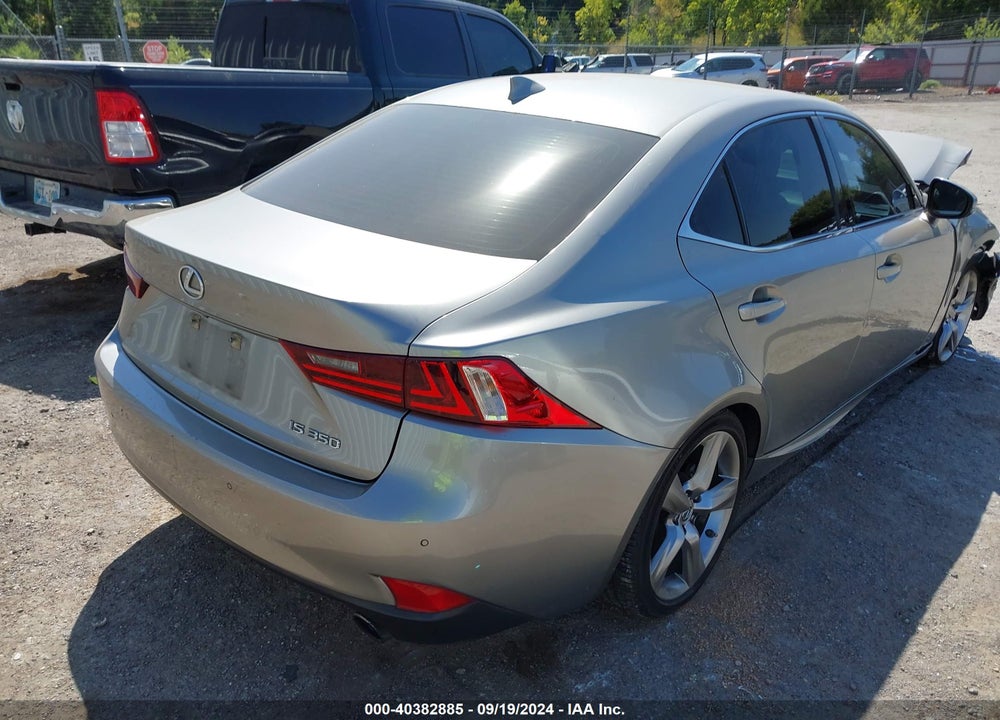 2014 LEXUS IS 350 VIN: JTHBE1D22E5007259