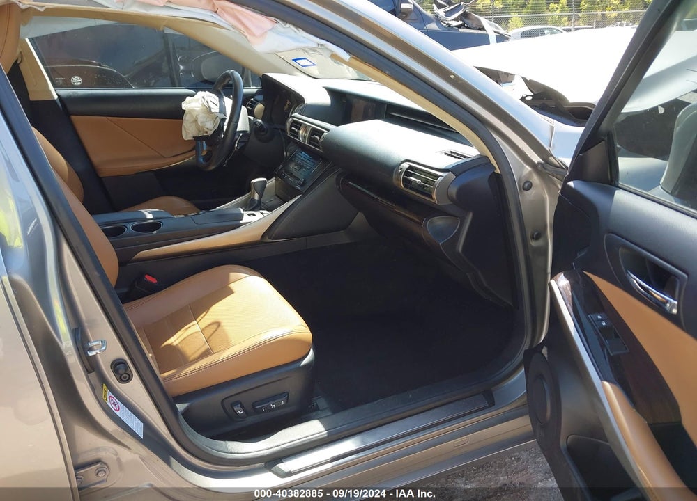 2014 LEXUS IS 350 VIN: JTHBE1D22E5007259