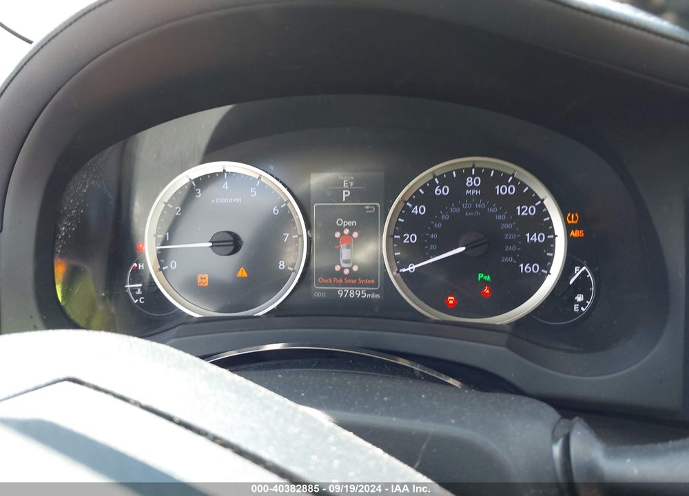 2014 LEXUS IS 350 VIN: JTHBE1D22E5007259