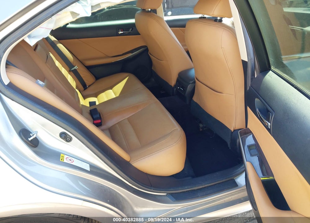 2014 LEXUS IS 350 VIN: JTHBE1D22E5007259