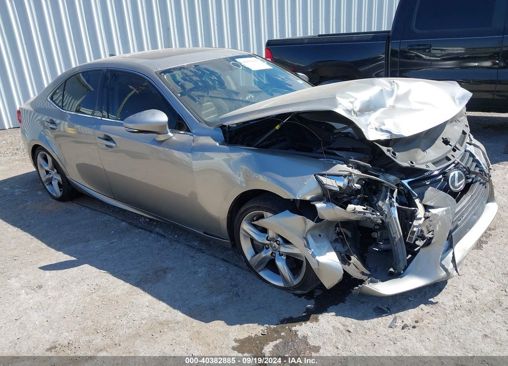 2014 LEXUS IS 350 VIN: JTHBE1D22E5007259