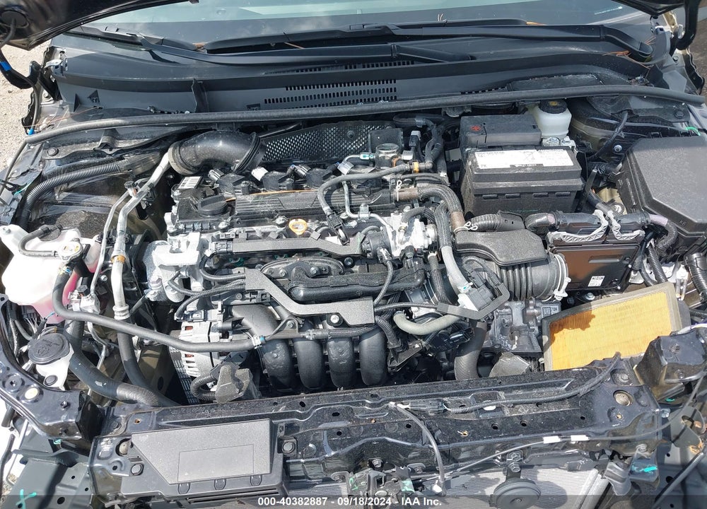 2024 TOYOTA COROLLA LE VIN: 5YFB4MDE2RP178330