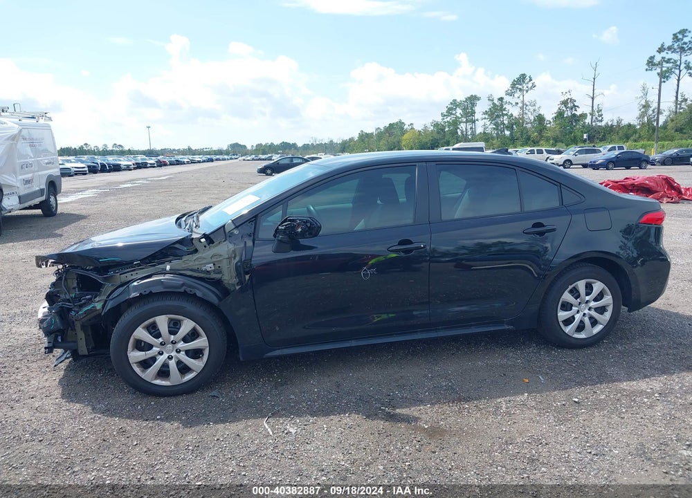 2024 TOYOTA COROLLA LE VIN: 5YFB4MDE2RP178330