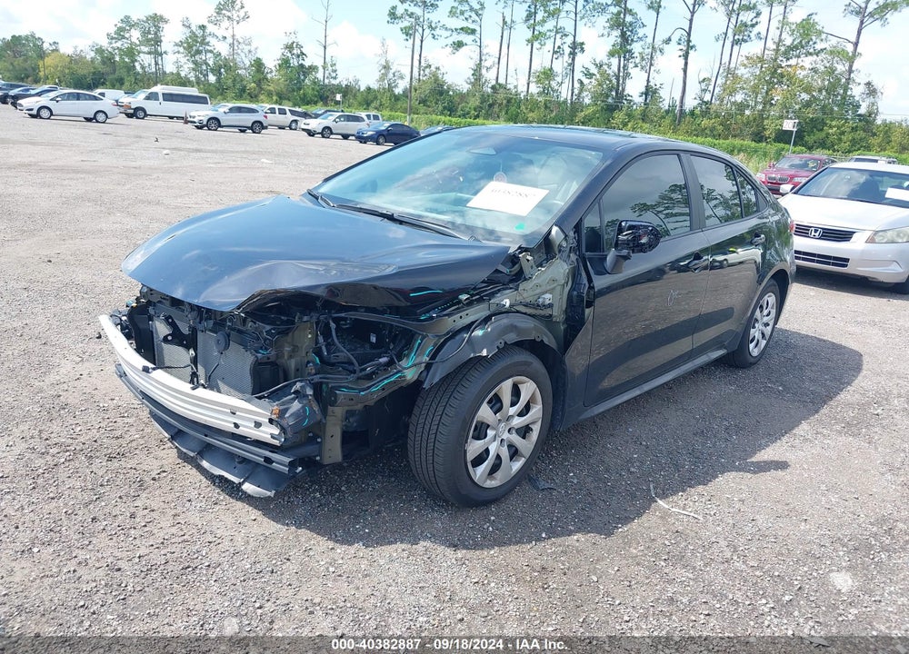 2024 TOYOTA COROLLA LE VIN: 5YFB4MDE2RP178330