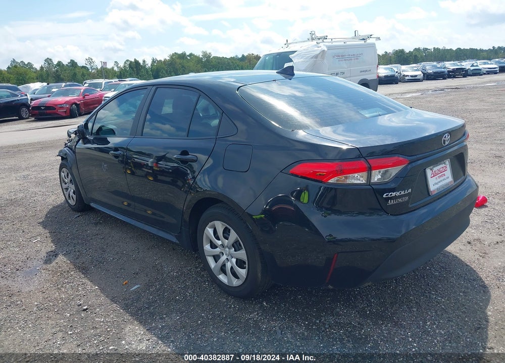 2024 TOYOTA COROLLA LE VIN: 5YFB4MDE2RP178330