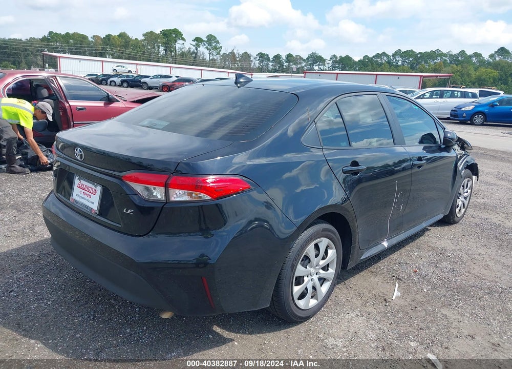 2024 TOYOTA COROLLA LE VIN: 5YFB4MDE2RP178330