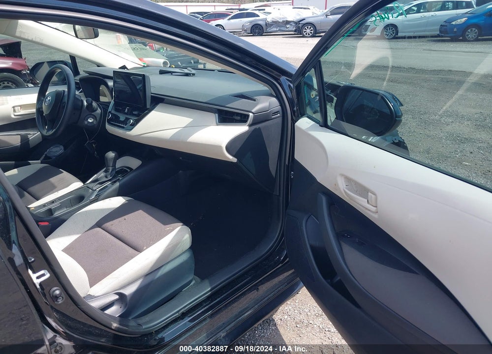 2024 TOYOTA COROLLA LE VIN: 5YFB4MDE2RP178330