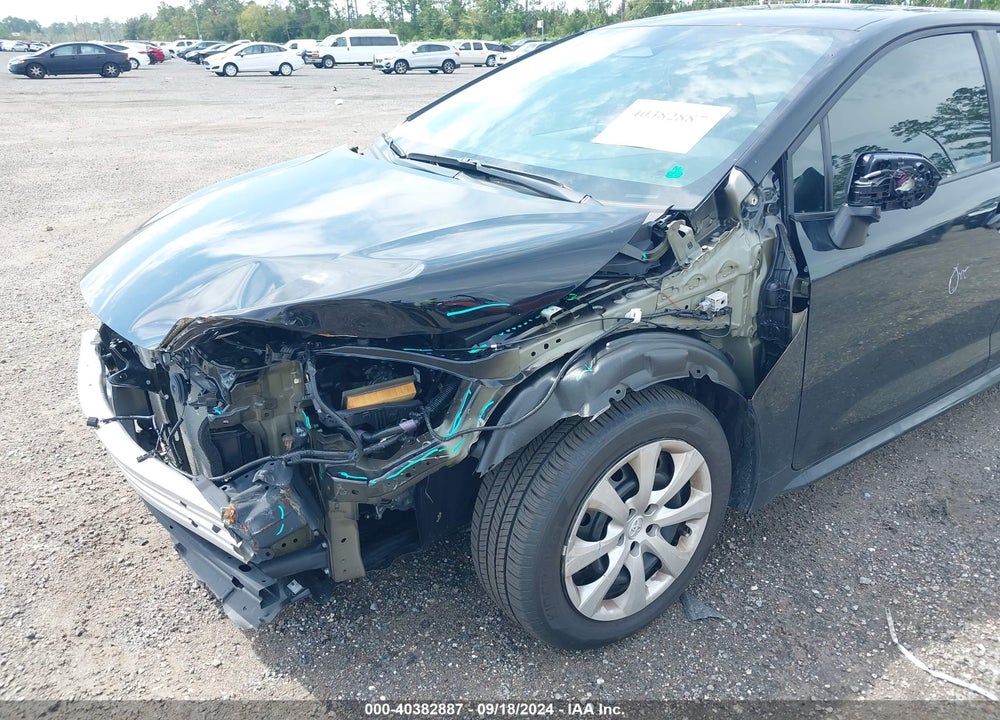 2024 TOYOTA COROLLA LE VIN: 5YFB4MDE2RP178330